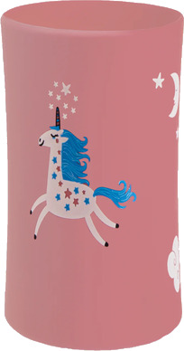 Pura Kiki Silikon Hylse Til Drikkeflaske Unicorn