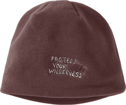 Jack Wolfskin Kids' Wilderness Beanie M, Boysenberry