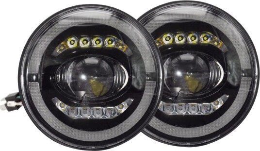ABAKUS L23-110-001LED Sett hovedfrontlys