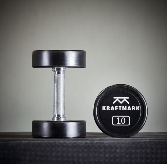 Kraftmark Treningsmanualer - PU Dumbell Kraftmark Treningsmanualer - PU Dumbell