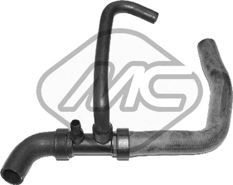 Metalcaucho 08945 Radiatorslange