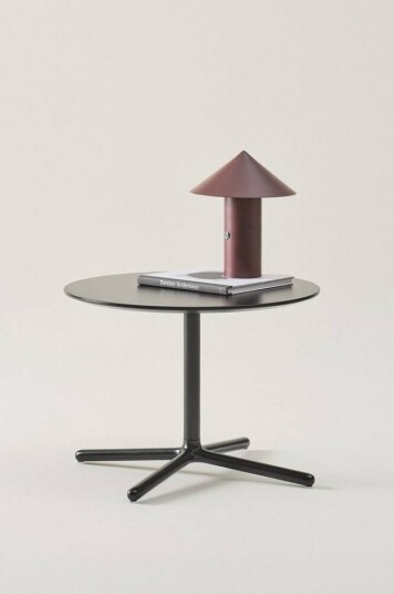 Walton sofabord diameter 60 cm Svart Walton sofabord diameter 60 cm Svart