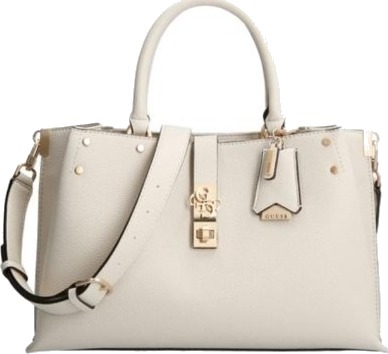 Guess Guess Albury Veske I Syntetisk Lær Hvit 31,5 X 22 X 13,5 Cm Guess Guess Albury Veske I Syntetisk Lær Hvit 31,5 X 22 X 13,5 Cm