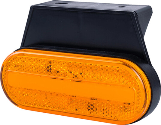 Posisjonslys Horpol Marker Light 12/24V / 1,4W / 120 mm Oransje Posisjonslys Horpol Marker Light 12/24V / 1,4W / 120 mm Oransje