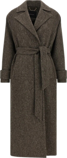 Kiton Dame Frakker Brun XS,