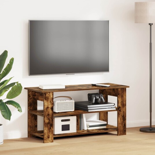 TV stativ Røkt eik 100 x 40 x 50 cm TV stativ Røkt eik 100 x 40 x 50 cm