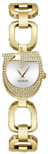 Guess Dameklokke GW0683L2 Classic VALUE Sølvfarget/Gulltonet stål Guess Dameklokke GW0683L2 Classic VALUE Sølvfarget/Gulltonet stål