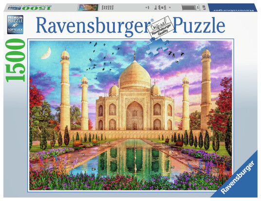 Ravensburger Puslespill 1500 Taj Mahal Ravensburger