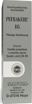 Pefrakehl D5 10ml Dråper