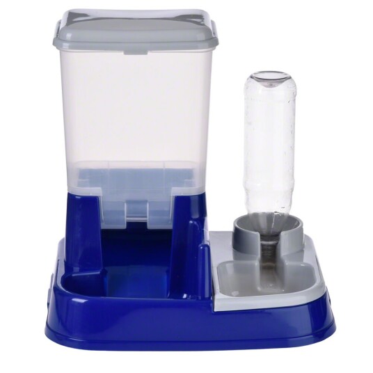 Zooplus Exclusive Vann- Og Forautomat 2In1 5.0 L Tørrfôrautomat + Vannfontene