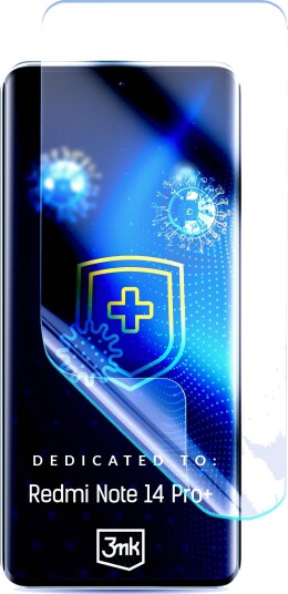 3Mk Silverprotection+ Beskyttelsesfilm For Xiaomi Redmi Note 14 Pro+