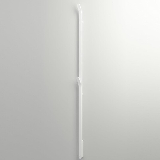 INR Iconic Nordic Rooms Bow Håndkletørker H170 Hvit Matt INR Iconic Nordic Rooms Bow Håndkletørker H170 Hvit Matt