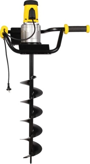 Texas jordbor elektrisk EA1200 m/150mm jordbor 90063116 Texas jordbor elektrisk EA1200 m/150mm jordbor 90063116
