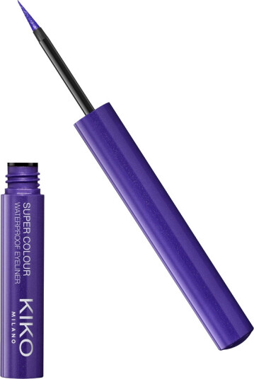 KIKO Milano Super Colour Waterproof Eyeliner 1.7 ml 05 Violet