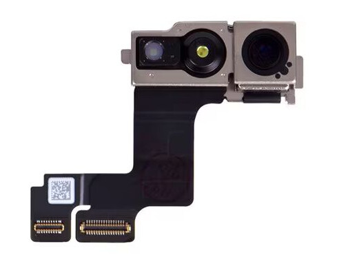 Frontkamera for iPhone 15 Plus - kompatibel OEM-komponent Frontkamera for iPhone 15 Plus - kompatibel OEM-komponent