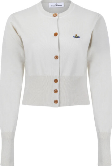 Vivienne Westwood Dame Strikkevarer Hvit S,