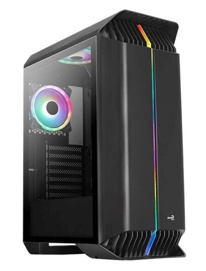 AeroCool Gladiator Duo G-BK-v1 bk ATX | ACCM-PB Tower AeroCool Gladiator Duo G-BK-v1 bk ATX | ACCM-PB Tower