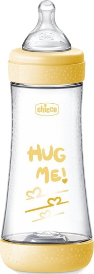 Chicco Perfect 5 Tåteflaske 300ml Gul