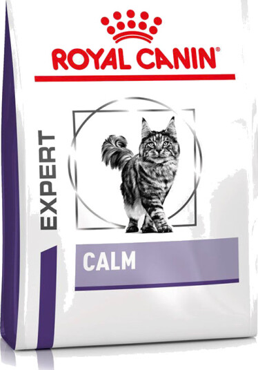 Royal Canin Calm Cat Veterinærfôr 4 kg for Stresshåndtering Royal Canin Calm Cat Veterinærfôr 4 kg for Stresshåndtering
