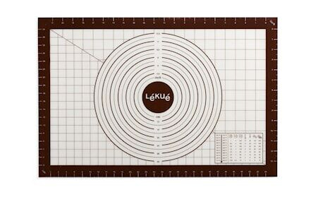 Lékué Bakematte med Mål Non-Stick 60 x 40 cm Silikon Lékué Bakematte med Mål Non-Stick 60 x 40 cm Silikon