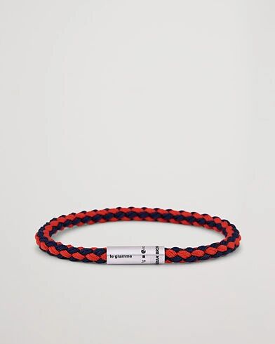LE GRAMME X Orlebar Brown Nato Bracelet Navy/Red
