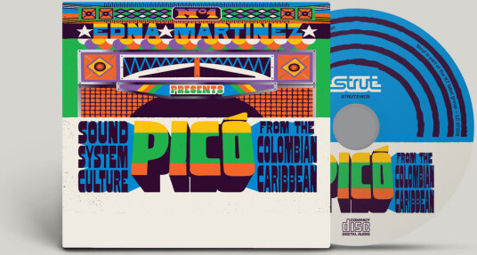Diverse World Music Edna Martinez Presents Picó: Sound System Culture From The Colombian Caribbean CD