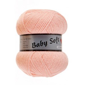 Lammy Baby Soft Garn 214 Fersken Lammy Baby Soft Garn 214 Fersken