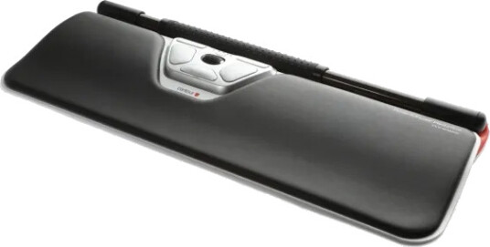Contour Rollermouse Red Plus Wireless Sentrert Mus Ergonomisk Dobbel Lasersensor 7 Knapper Trådløs Usb Svart