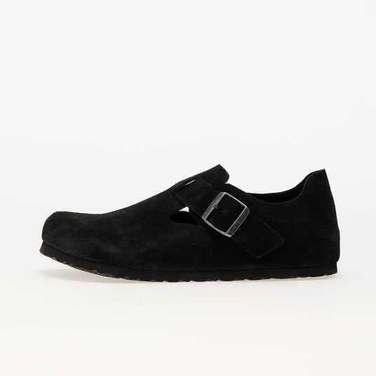 Joggesko Birkenstock London Suede Leather Black EUR 41