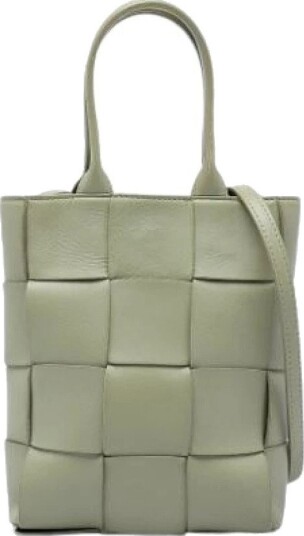 Bottega Veneta Vintage Dame Pre owned Grønn ONE SIZE, Bottega Veneta Vintage Dame Pre owned Grønn ONE SIZE,