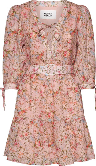 Silvian Heach Dame Kjoler Rosa L,