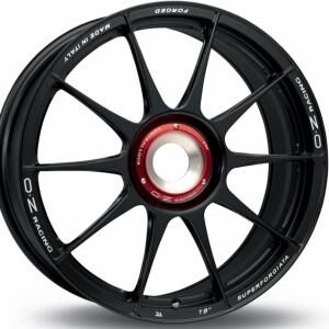 OZ Superforgiata CL Matt Black 12x19 1/130 ET48 B84.1 OZ Superforgiata CL Matt Black 12x19 1/130 ET48 B84.1