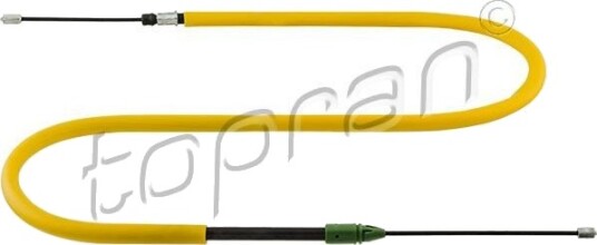 TOPRAN 700 941 Tautrekk håndbremse