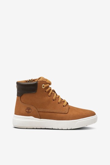 Timberland Boots Seneca Bay 6In Side Zip Brun