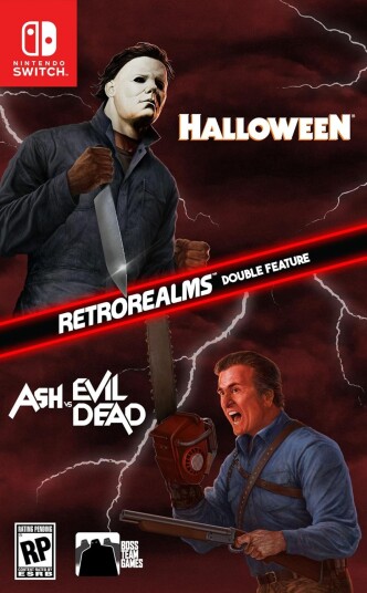 Halloween + Ash vs Evil Dead RetroRealms Nintendo Switch Spill