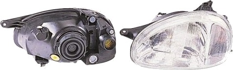 ABAKUS 442-1102L-LD-EM Frontlykter