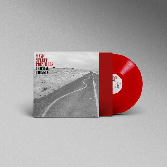 Manic Street Preachers Critical Thinking LP/Vinyl Manic Street Preachers Critical Thinking LP/Vinyl