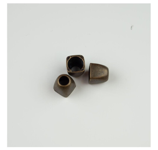 Anorakkdobber Bronse, 12mm