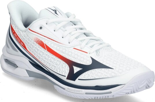 Mizuno Wave Exceed Tour 7 Cc(U) - WHITE/INSIGNIA BLUE/ORANGE.COM - 41 Mizuno Wave Exceed Tour 7 Cc(U) - WHITE/INSIGNIA BLUE/ORANGE.COM - 41