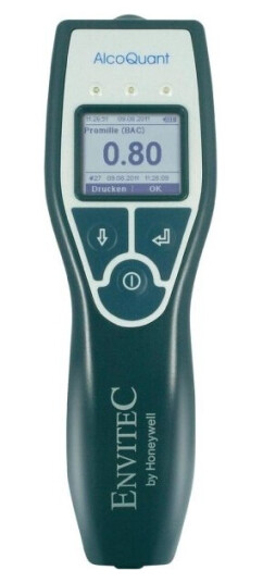 Envitec By Honeywell Alcoquant 6020 Alkoholtester 0 Til 5.5 ‰ Inkl. Display