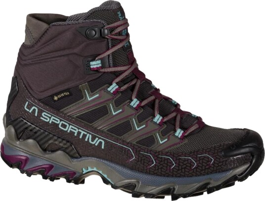La Sportiva Ultra Raptor Ii Mid Gtx W´S Hikingsko Dame, 900636 Carbon/Iceberg, 38