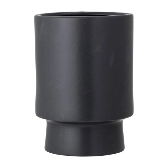 Bloomingville Mac krukke Ø 24,5 cm Sort 1697294-01-0 1697275-01-0