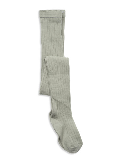 mp Denmark Cotton Rib Tights Green 98