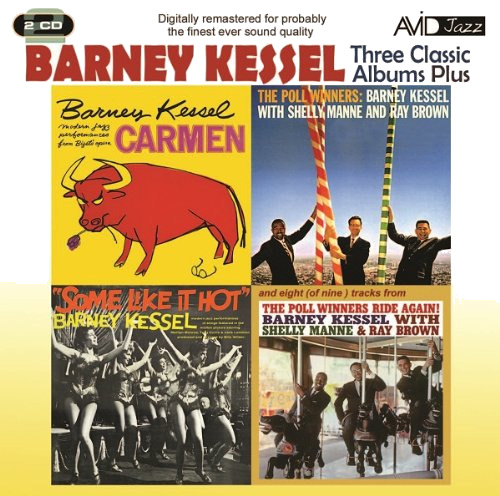 Barney Kessel Three Classic Albums CD