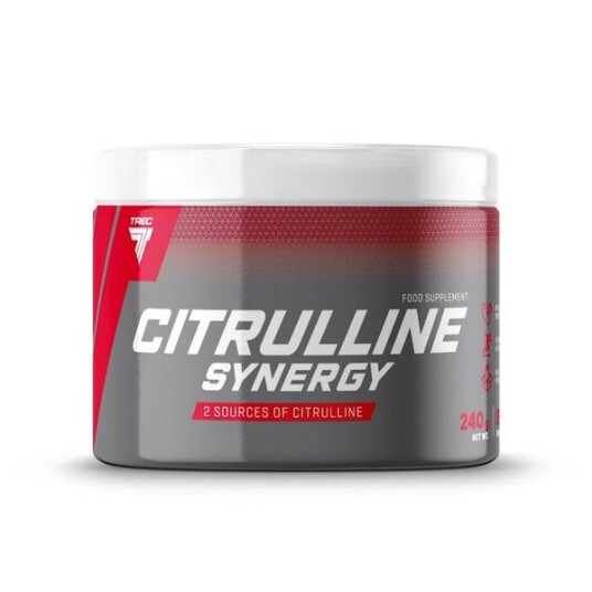 Trec Nutrition Citrulline Synergy - 240 Gram Trec Nutrition Citrulline Synergy - 240 Gram
