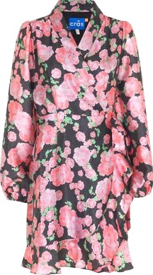 Cras Cph Linda Dress Pink Queen 34 Cras Cph Linda Dress Pink Queen 34