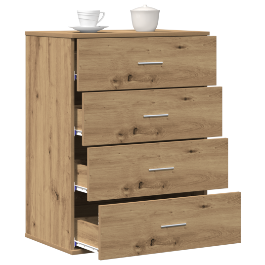 Serviesskap artisan eik 60 x 39 x 80 cm Konstruert tre