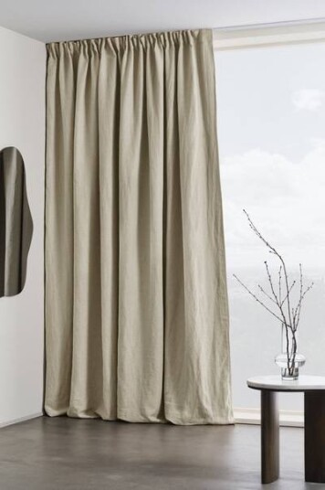 Jotex AURORA gardin med multifunksjonsbånd 1 lengde - ekstra bred 1694010-02-0 1711006-01-250