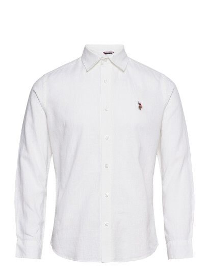 U.S. Polo Assn. Uspa Shirt Bolt Men - White - XXL U.S. Polo Assn. Uspa Shirt Bolt Men - White - XXL