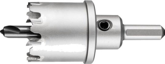 Pferd Tc Hole Cutter Deep Version 35 Mm, Shank Dia. 10 Mm, 3,8 Cm